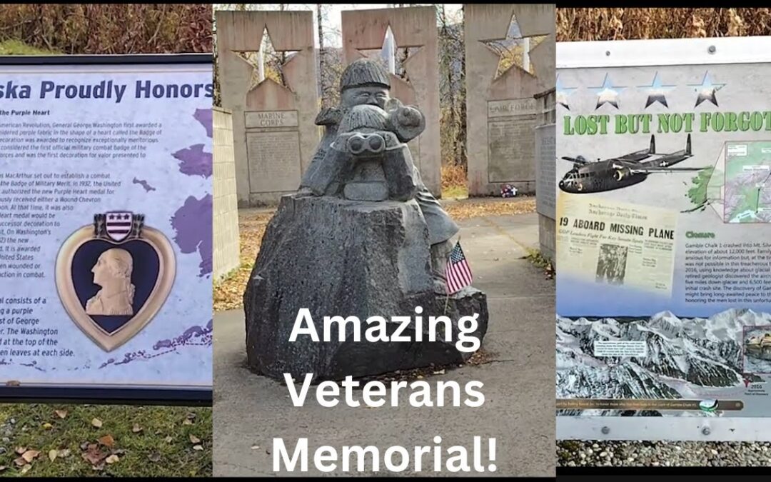 Most Awesome Alaska Veterans Memorial (Byers Lake)