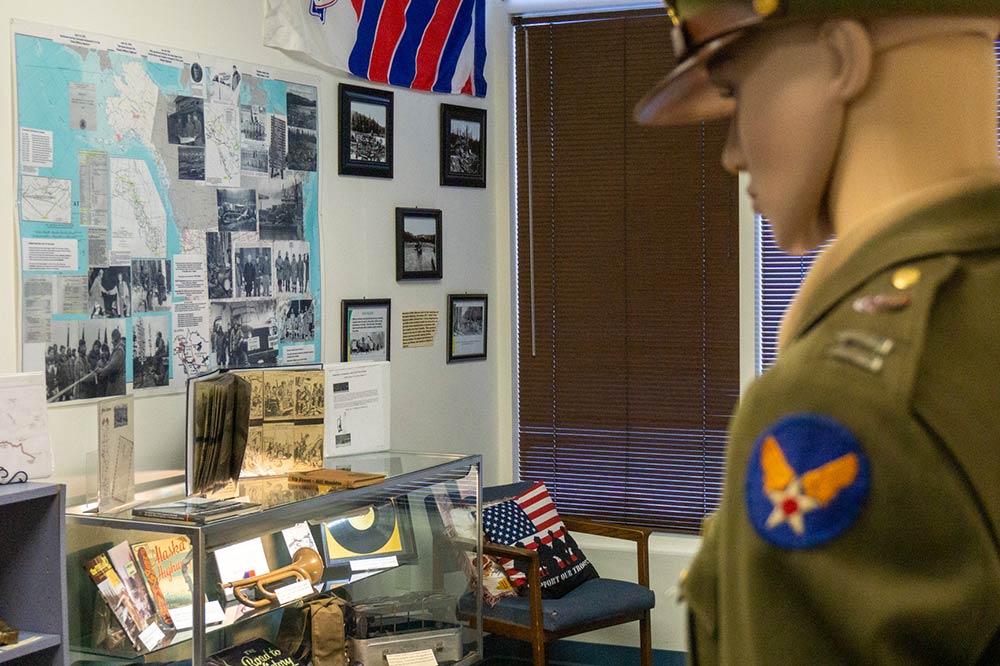 Alaska Veterans Museum. Anchorage, Alaska, USA, Veteran, Museum